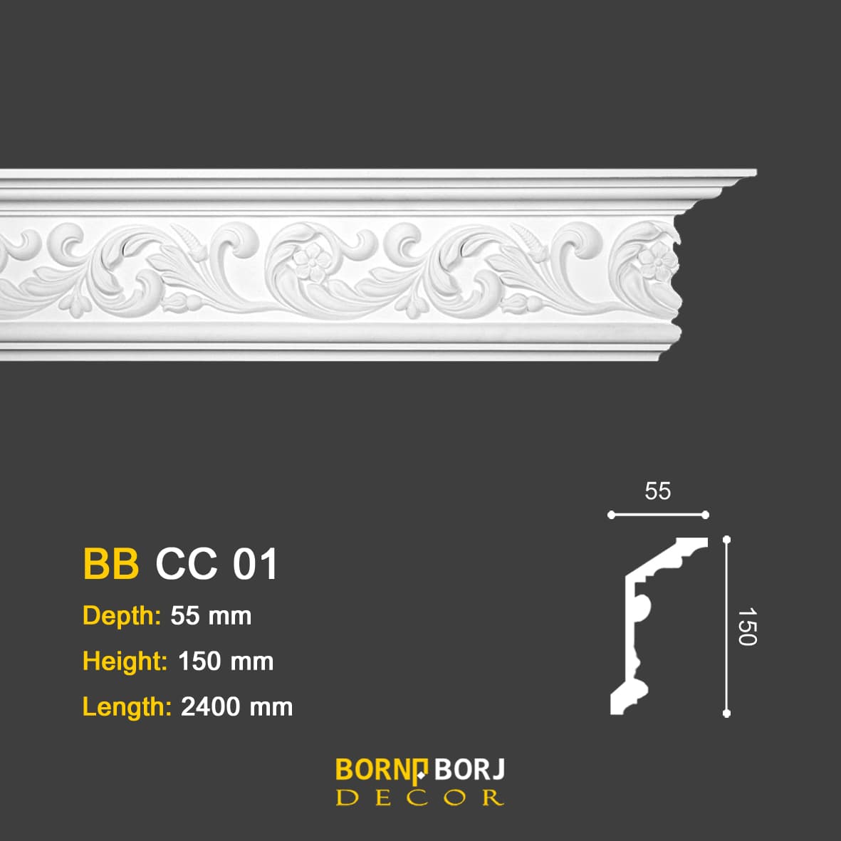 گلویی سقف پذیرایی, ابزار گلویی طرح گل, cornice design flower, برنا برج, نحوه نصب ابزار گلویی ,ابزار پیش ساخته پلی یورتان تهران